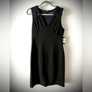 NWT Perfect Little Black Dress - Midi - Guess Los Angeles - Size 12